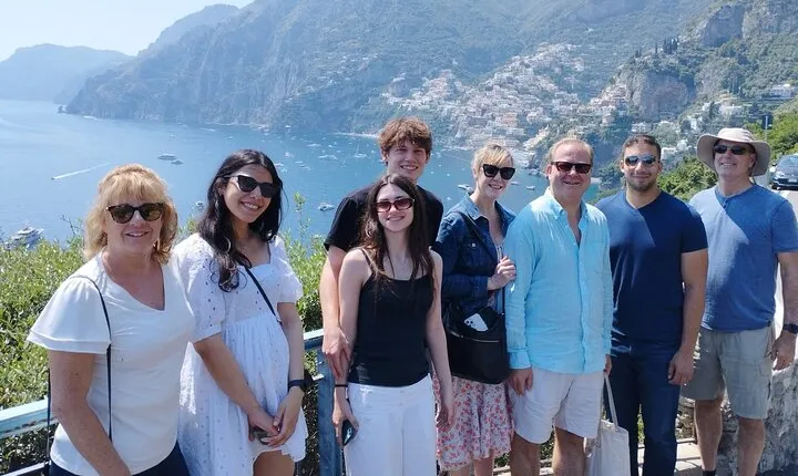 Private Amalfi Tour Pick Up included