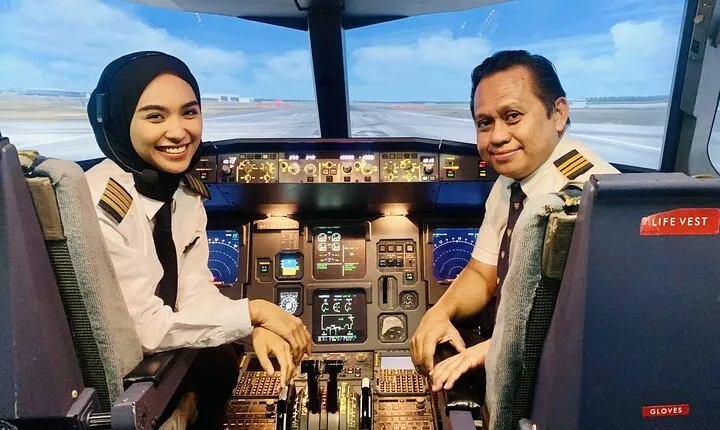 FAA Level 3 Flight Simulator Experience from Kuala Lumpur