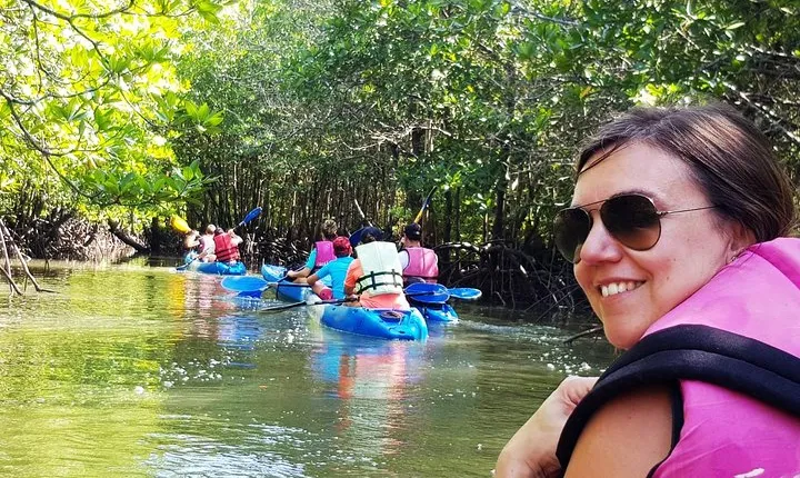 Half day Mangrove by Kayaking or Longtail boat from Koh Lanta