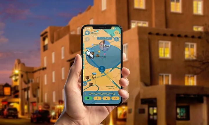 Alternate Reality Scavenger Hunt in Santa Fe