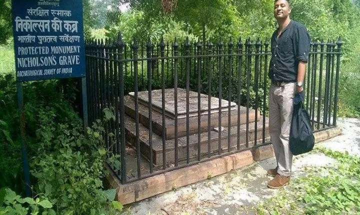 1857 Mutiny Walk - The Story Of The Siege Of Delhi
