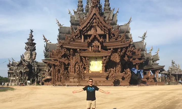 The Sanctuary of Truth at Pattaya Admission Ticket