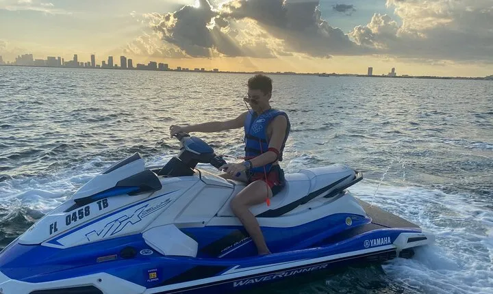 Jet Ski 90 Min Ride in Key West