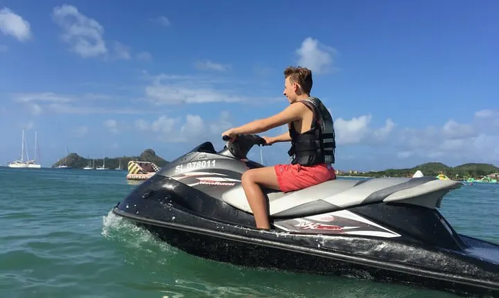 Jet Ski from Downtown Miami