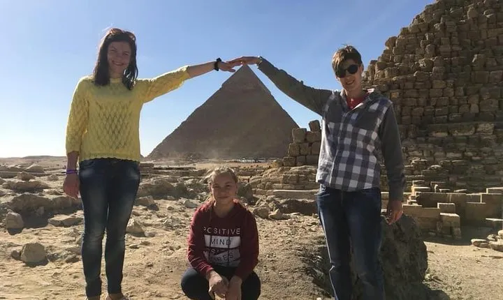 Private Day Tour to Cairo by Bus from Sharm El Sheikh