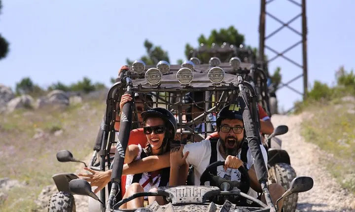 Antalya Buggy Car Safari Through Forests & Taurus Mountains