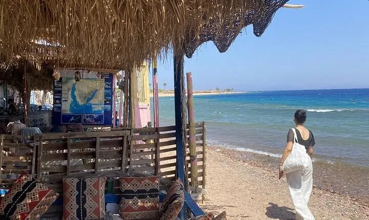 3 Pools National Park, City Tour & Camel in dahab-Sharm El Sheikh