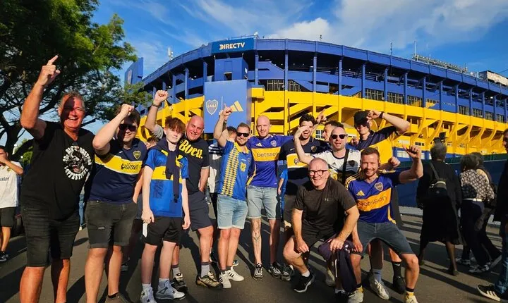 Boca Juniors Game at La Bombonera with Local & Transport