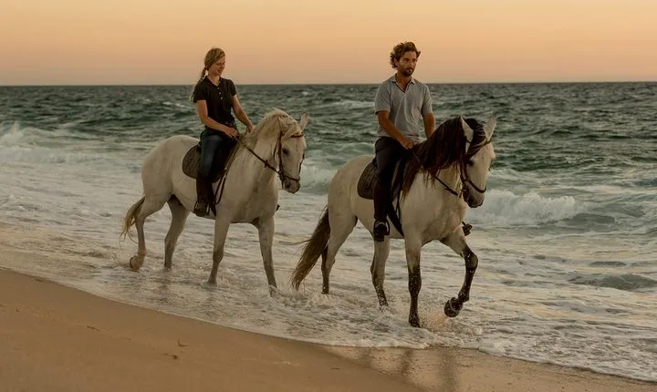 Horse Riding on the Beach