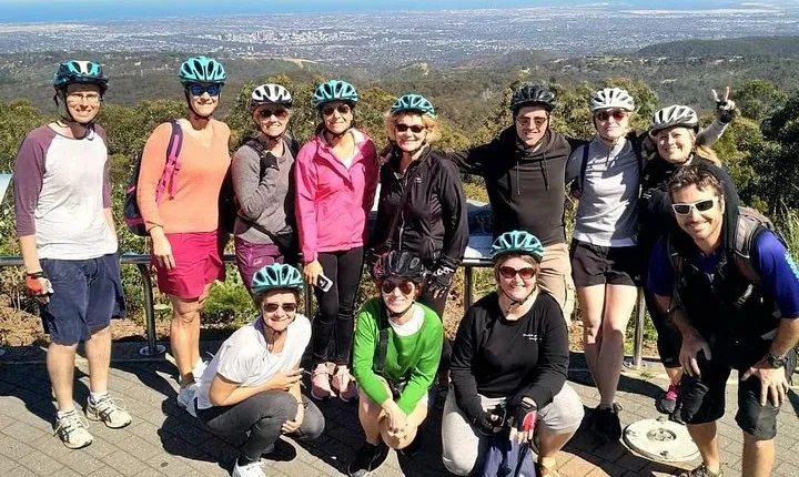 Mount Lofty Descent Bike Tour from Adelaide
