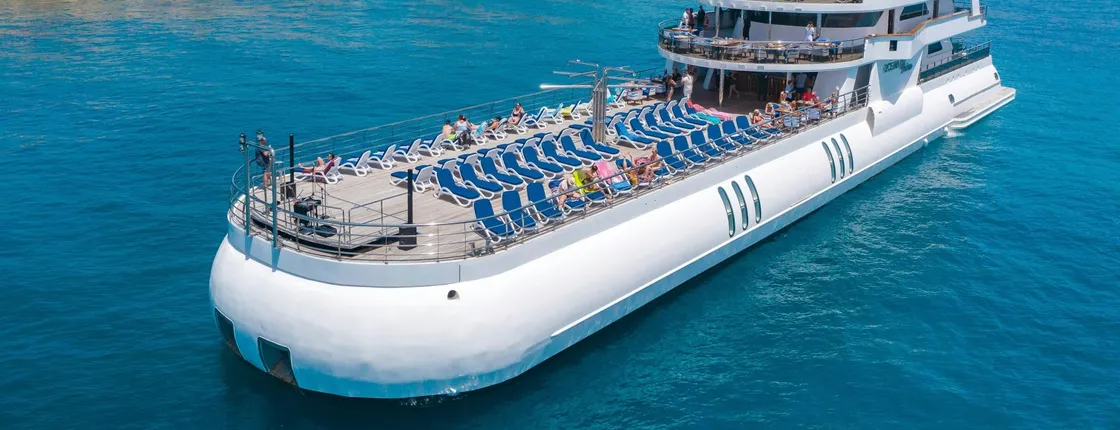 Paphos Ocean Vision Half Day Cruise