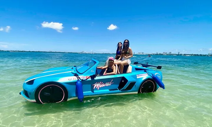 Miami Jetcar Rental