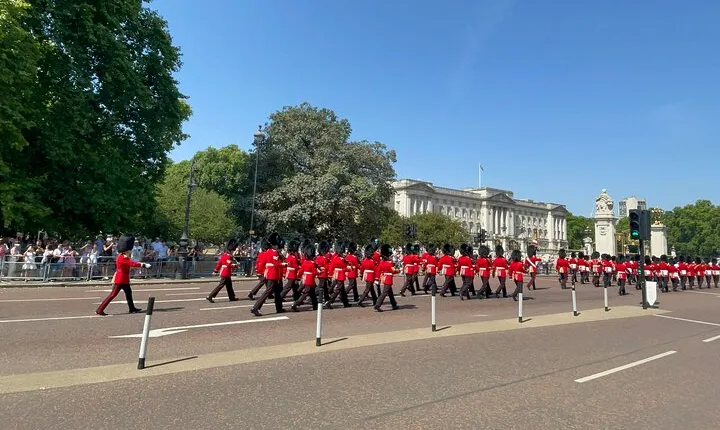 Private Royal London Taxi Tour with The Changing of the Guards