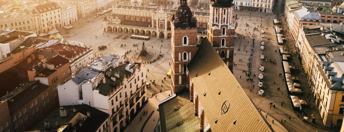 Krakow Card with Schindler's Factory entrance
