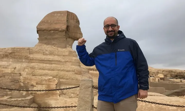 4 Hour Giza Pyramids & Sphinx Tour 