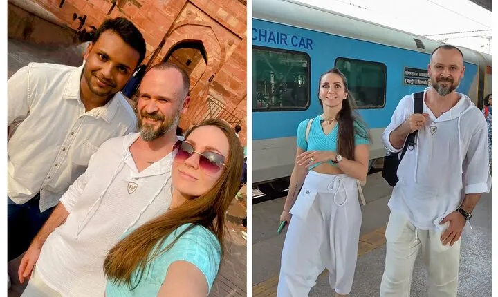 All-Inclusive Taj Mahal Tour by Gatimaan Express from Delhi 