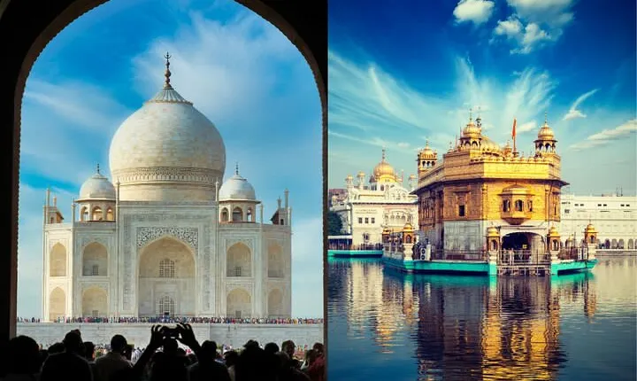 6 Day Golden Triangle Tour with Amritsar from Delhi
