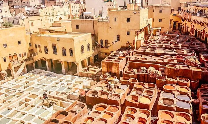 6 Days desert tour and Blue City from Casablanca to Marrakech