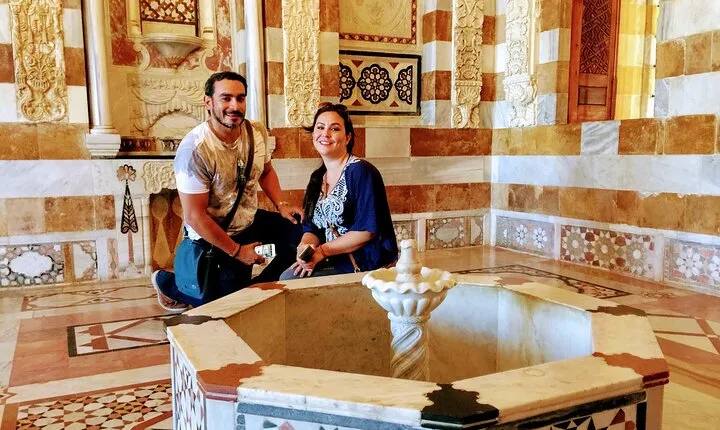 Small Group Tours to Beiteddine & Deir el Qamar with lunch and all entrance fees