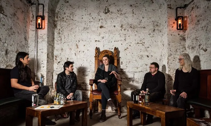 Evolution of Gin and Underground Gin Tasting in Edinburgh