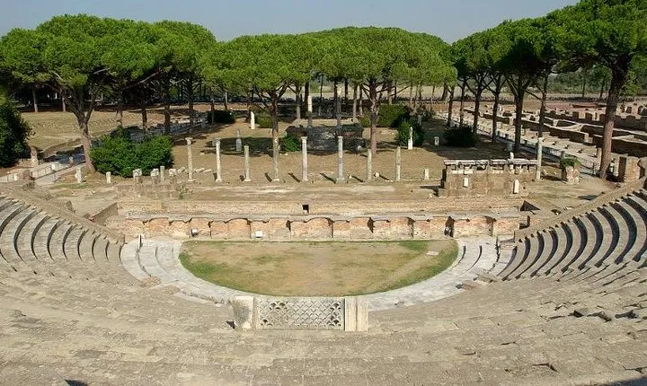 Ancient Ruins of Ostia Tour