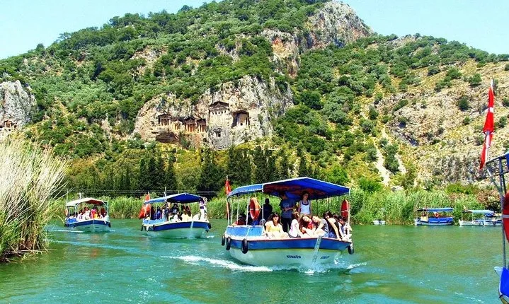 Dalyan Day Trip from Bodrum to Dalyan River Cruise, Iztuzu Beach with Mud Baths