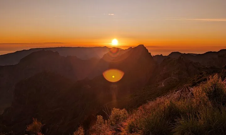 Madeira Sunset in Pico do Arieiro and Optional Stairway to Heaven