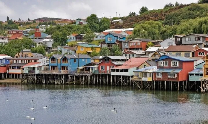 Full Day Castro & Dalcahue Chiloe Island in Private