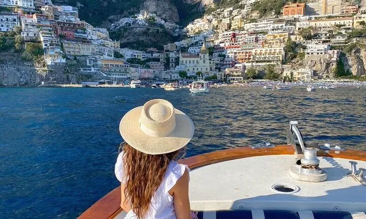 Amalfi Coast Boat Excursion from Positano, Praiano & Amalfi