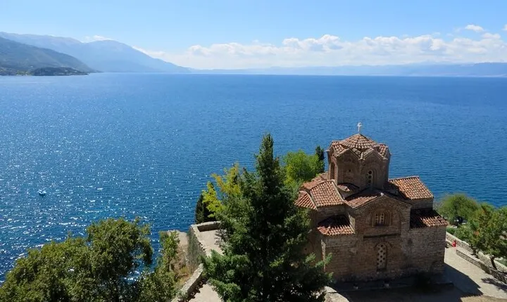 From Skopje: Ohrid Full-Day Trip with Guided Walking Tour