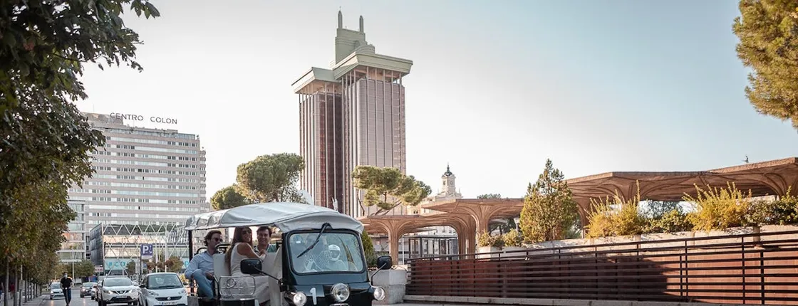 Madrid full tuk-tuk tour