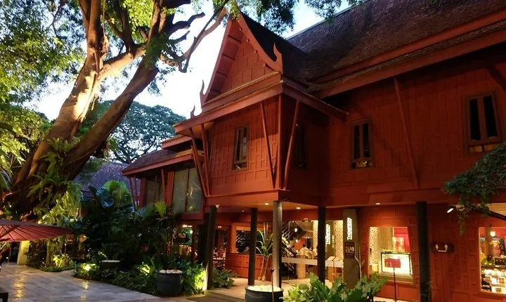 Jim Thompson's House & National Museum Tour from Bangkok