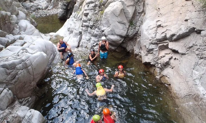 Canyoning on Vlahi River