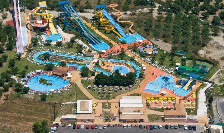Zakynthos Water Village Ticket Only