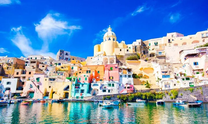 Small Group Ischia and Procida Boat Day Tour from Sorrento