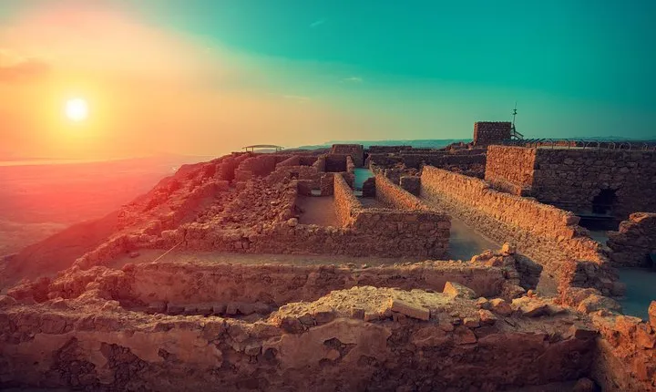 From Tel Aviv: Masada Sunrise, Ein Gedi & Dead Sea