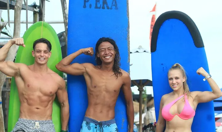 Surfing Lesson in Canggu