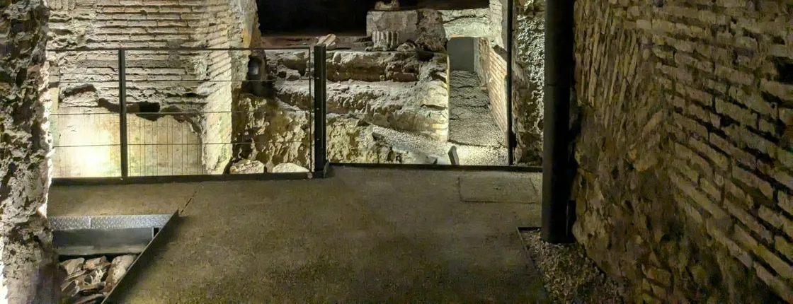 Exclusive small-group tour of the subterranean Domitian Stadium