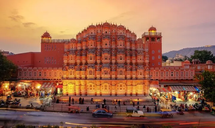 All Inclusive: 3 Day Golden Triangle Tour with { Taj Mahal at Sunrise }