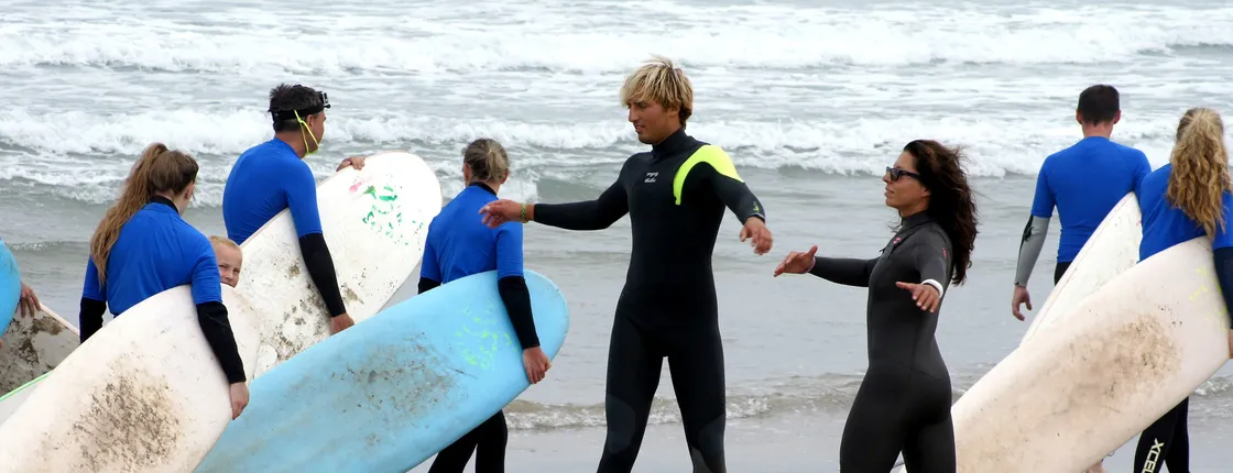 Surf Lesson in Lanzarote