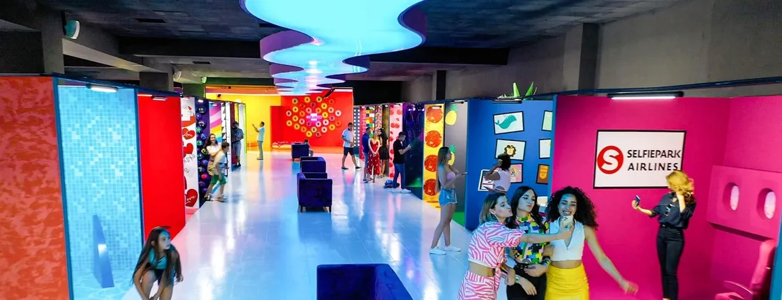 Selfie Park Antalya entrance tickets