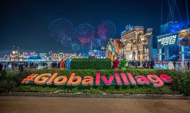 Global Village Dubai Admission Ticket With Transfer (Optional)