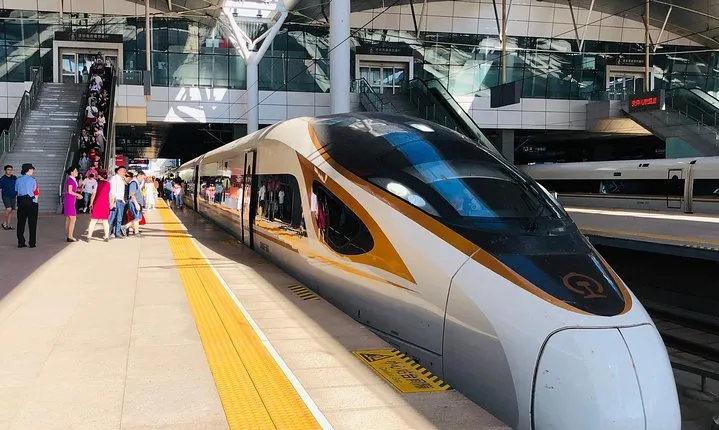 Private Day Trip To Baoding from Beijing by Bullet Train