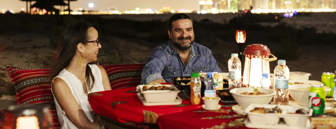 Al Safliya Island Private Dinner