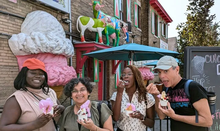 St. Clair West and Casa Loma Food and Walking Experience