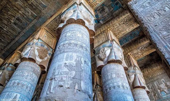 Dendera and Abydos Temples Tour from Luxor
