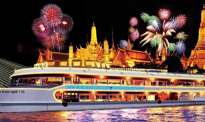 Night Join Tour White Orchid River Dinner Cruise