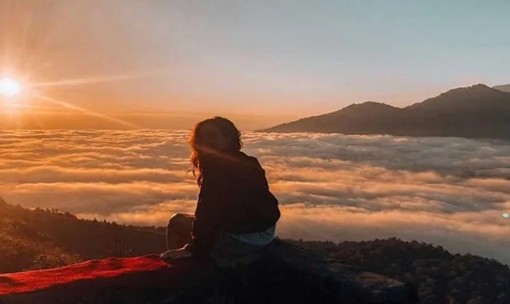 Bali: Mt Batur Sunrise Trekking and Natural Hot Spring