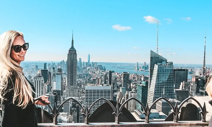 3 Hour Manhattan Walking Tour with Top of the Rock Ticket