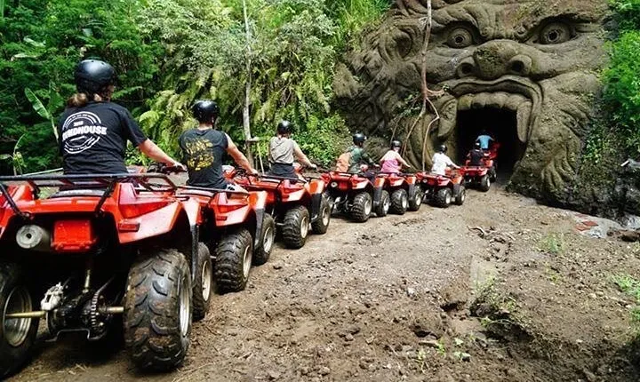 Bali ATV Quad Half Day Adventure with Cretya Pool and Lunch